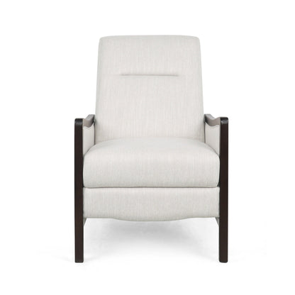 Fauteuil inclinable contemporain rembourré Veatch par Christopher Knight Home