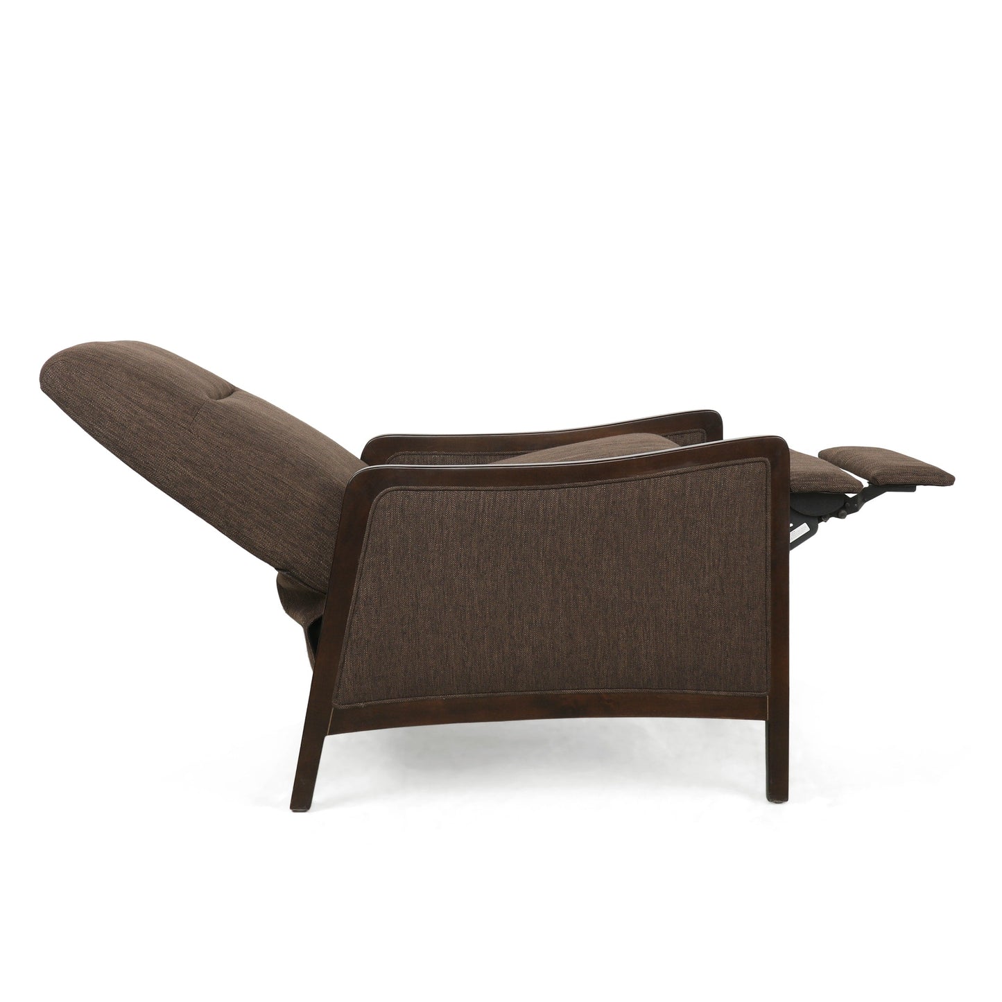 Fauteuil inclinable contemporain rembourré Veatch par Christopher Knight Home
