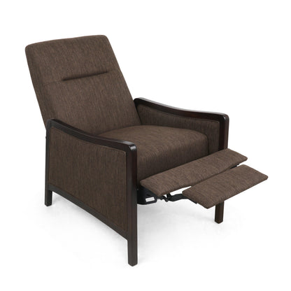 Fauteuil inclinable contemporain rembourré Veatch par Christopher Knight Home