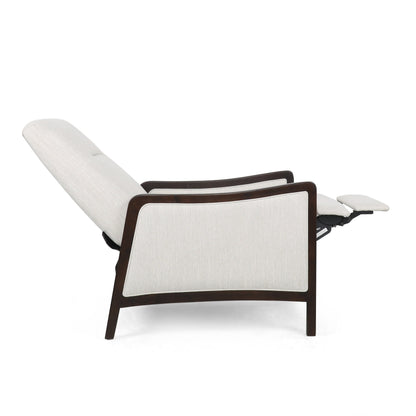 Fauteuil inclinable contemporain rembourré Veatch par Christopher Knight Home