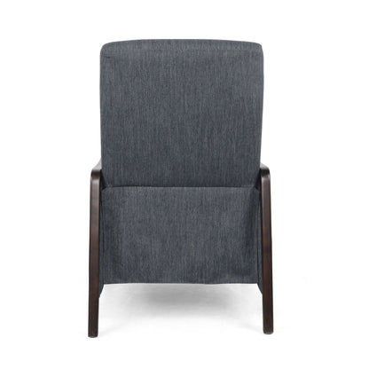Fauteuil inclinable contemporain rembourré Veatch par Christopher Knight Home