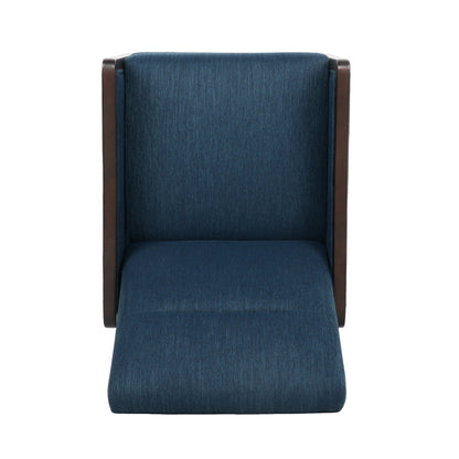 Fauteuil inclinable contemporain rembourré Veatch par Christopher Knight Home