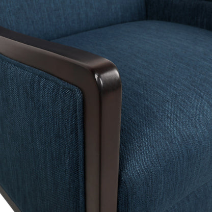 Fauteuil inclinable contemporain rembourré Veatch par Christopher Knight Home