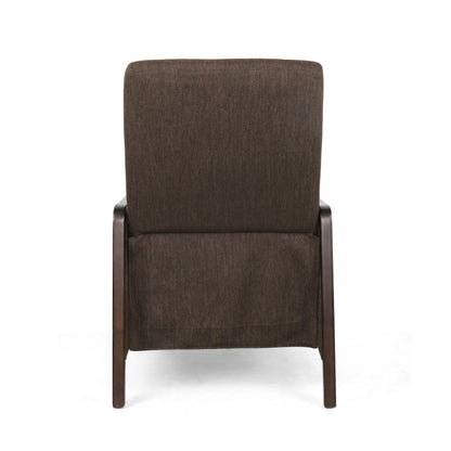 Fauteuil inclinable contemporain rembourré Veatch par Christopher Knight Home