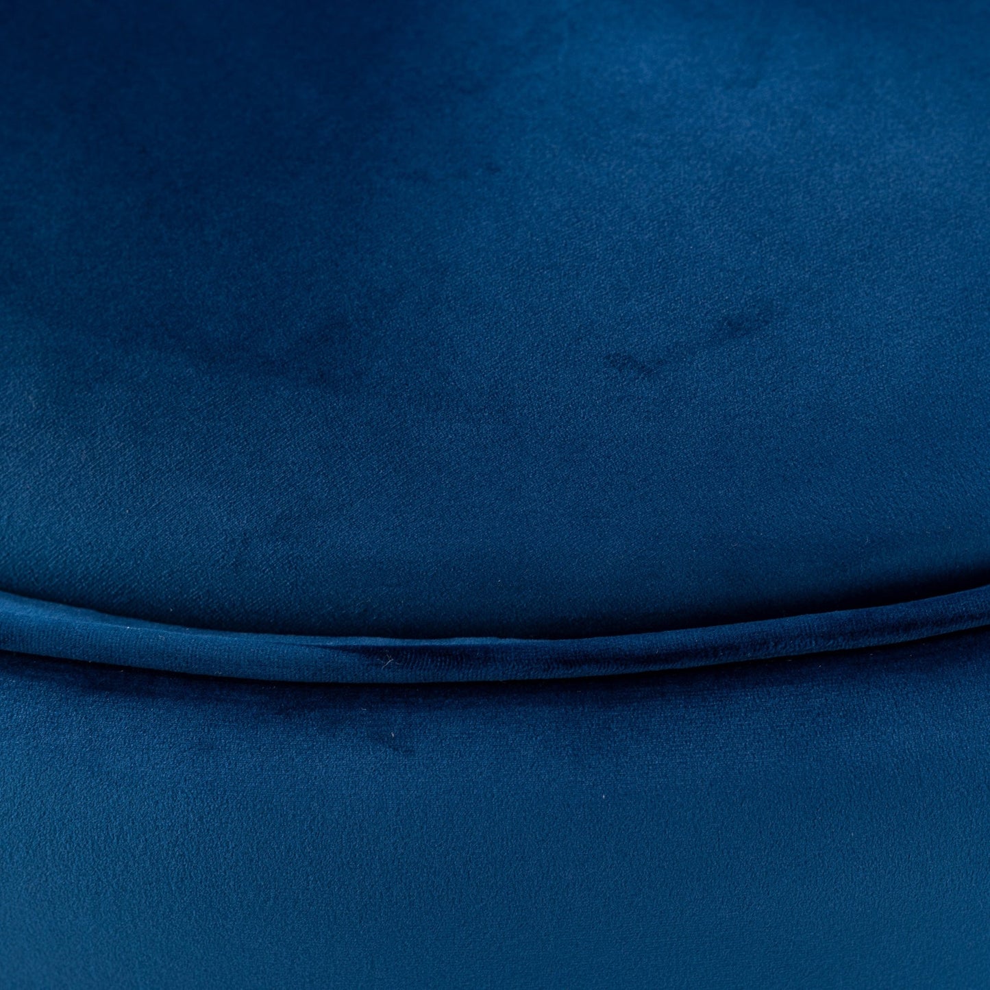 Fauteuil d'appoint pivotant à 360° en velours avec coussin d'assise, fauteuil tonneau rembourré avec base en acier inoxydable, fauteuil de salon