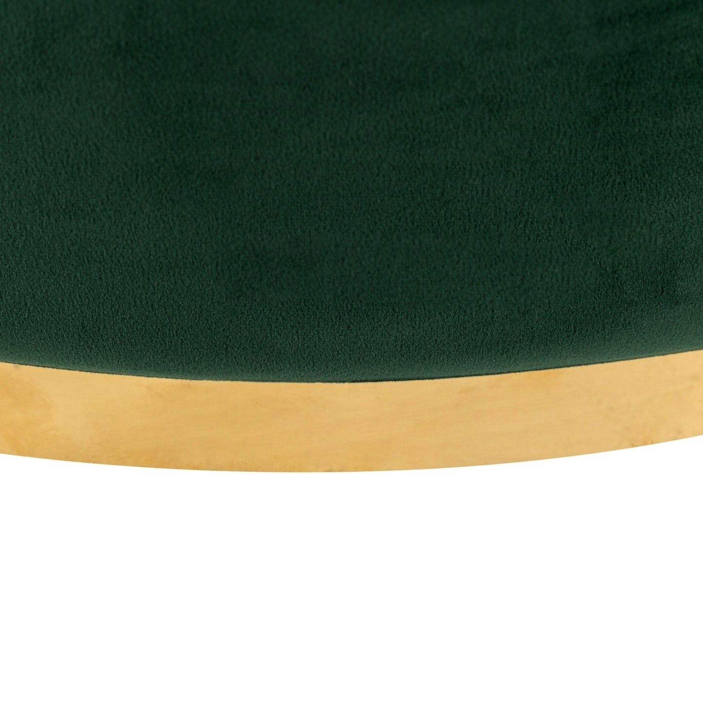 Fauteuil d'appoint pivotant à 360° en velours avec coussin d'assise, fauteuil tonneau rembourré avec base en acier inoxydable, fauteuil de salon