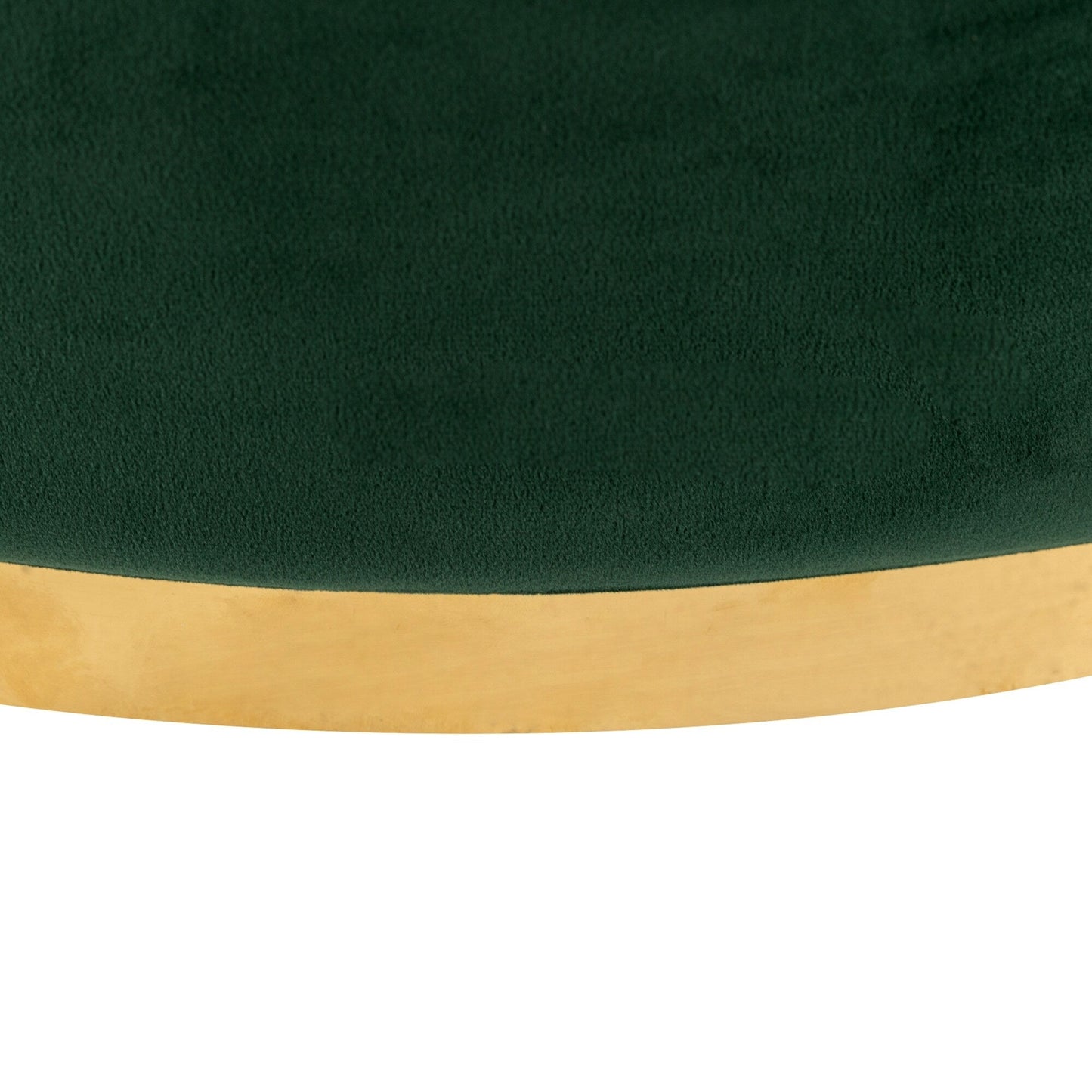 Fauteuil d'appoint pivotant à 360° en velours avec coussin d'assise, fauteuil tonneau rembourré avec base en acier inoxydable, fauteuil de salon