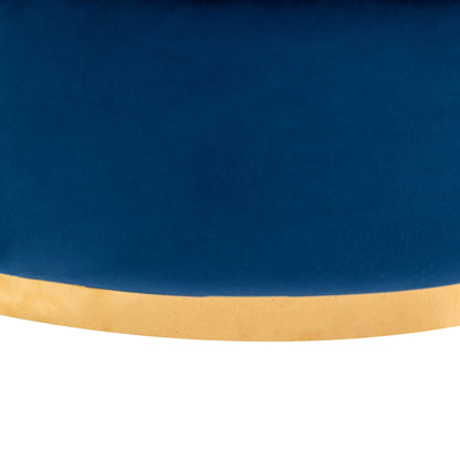 Fauteuil d'appoint pivotant à 360° en velours avec coussin d'assise, fauteuil tonneau rembourré avec base en acier inoxydable, fauteuil de salon