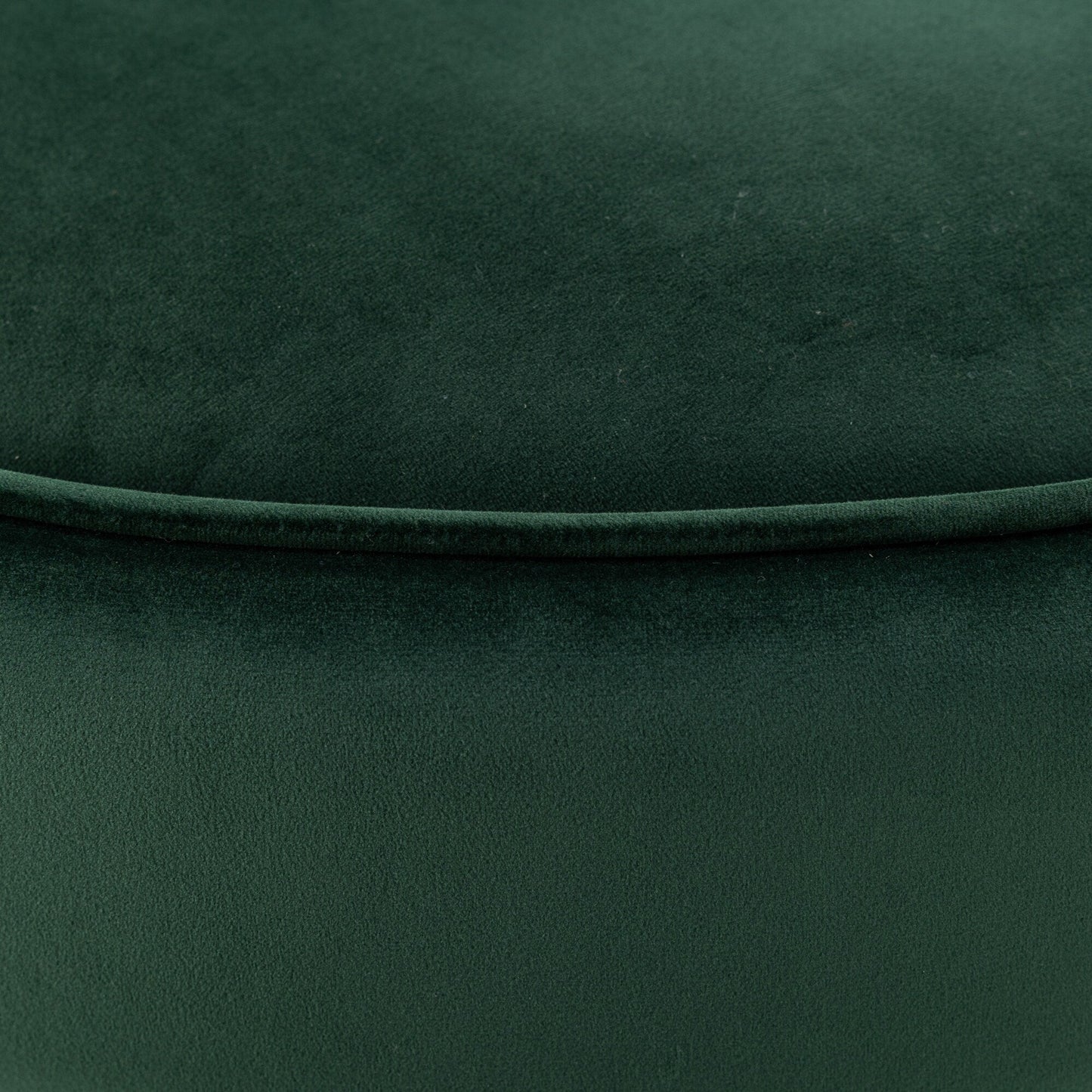 Fauteuil d'appoint pivotant à 360° en velours avec coussin d'assise, fauteuil tonneau rembourré avec base en acier inoxydable, fauteuil de salon