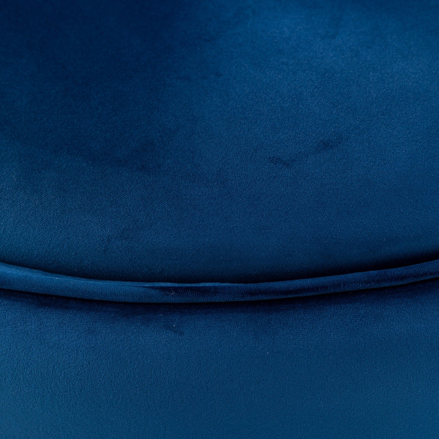 Fauteuil d'appoint pivotant à 360° en velours avec coussin d'assise, fauteuil tonneau rembourré avec base en acier inoxydable, fauteuil de salon