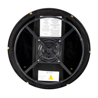 Fauteuil d'appoint pivotant à 360° en velours avec coussin d'assise, fauteuil tonneau rembourré avec base en acier inoxydable, fauteuil de salon