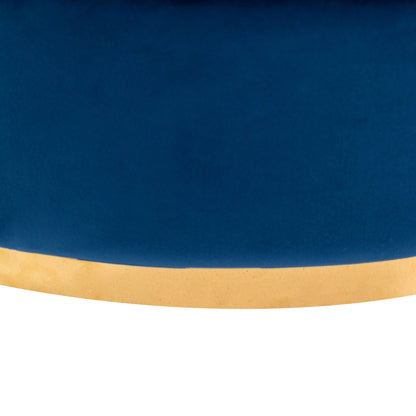 Fauteuil d'appoint pivotant à 360° en velours avec coussin d'assise, fauteuil tonneau rembourré avec base en acier inoxydable, fauteuil de salon