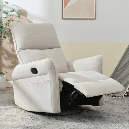 Fauteuil inclinable pivotant et à bascule polyvalent pour différents réglages