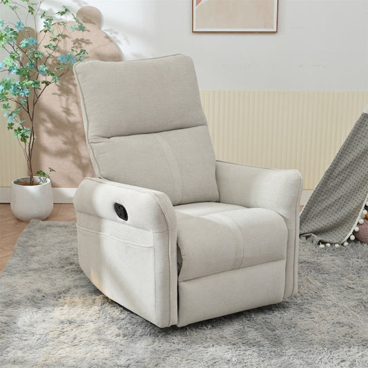 Fauteuil inclinable pivotant et à bascule polyvalent pour différents réglages