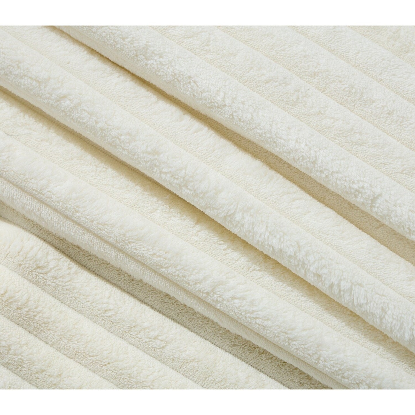 Canapé inclinable polyvalent en velours côtelé pour la détente et le confort