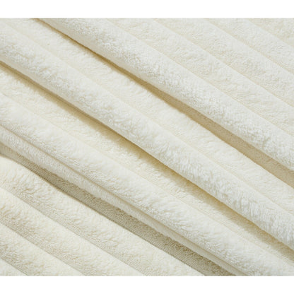 Canapé inclinable polyvalent en velours côtelé pour la détente et le confort