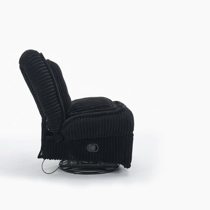 Canapé inclinable polyvalent en velours côtelé pour la détente et le confort