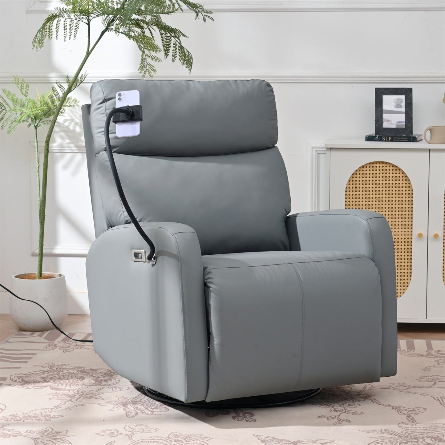 Fauteuil inclinable électrique polyvalent avec fonctions multiples