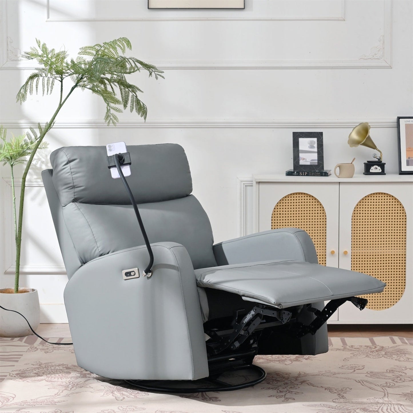 Fauteuil inclinable électrique polyvalent avec fonctions multiples
