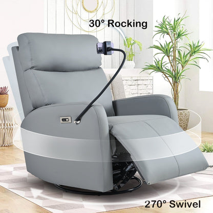 Fauteuil inclinable électrique polyvalent avec fonctions multiples
