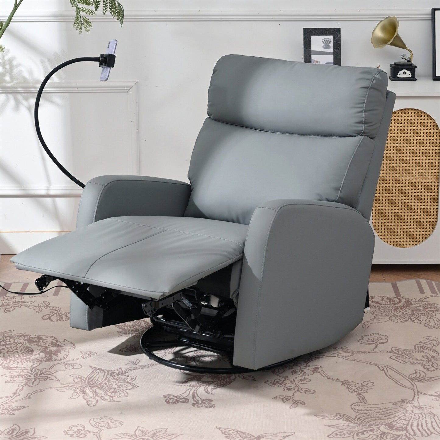 Fauteuil inclinable électrique polyvalent avec fonctions multiples