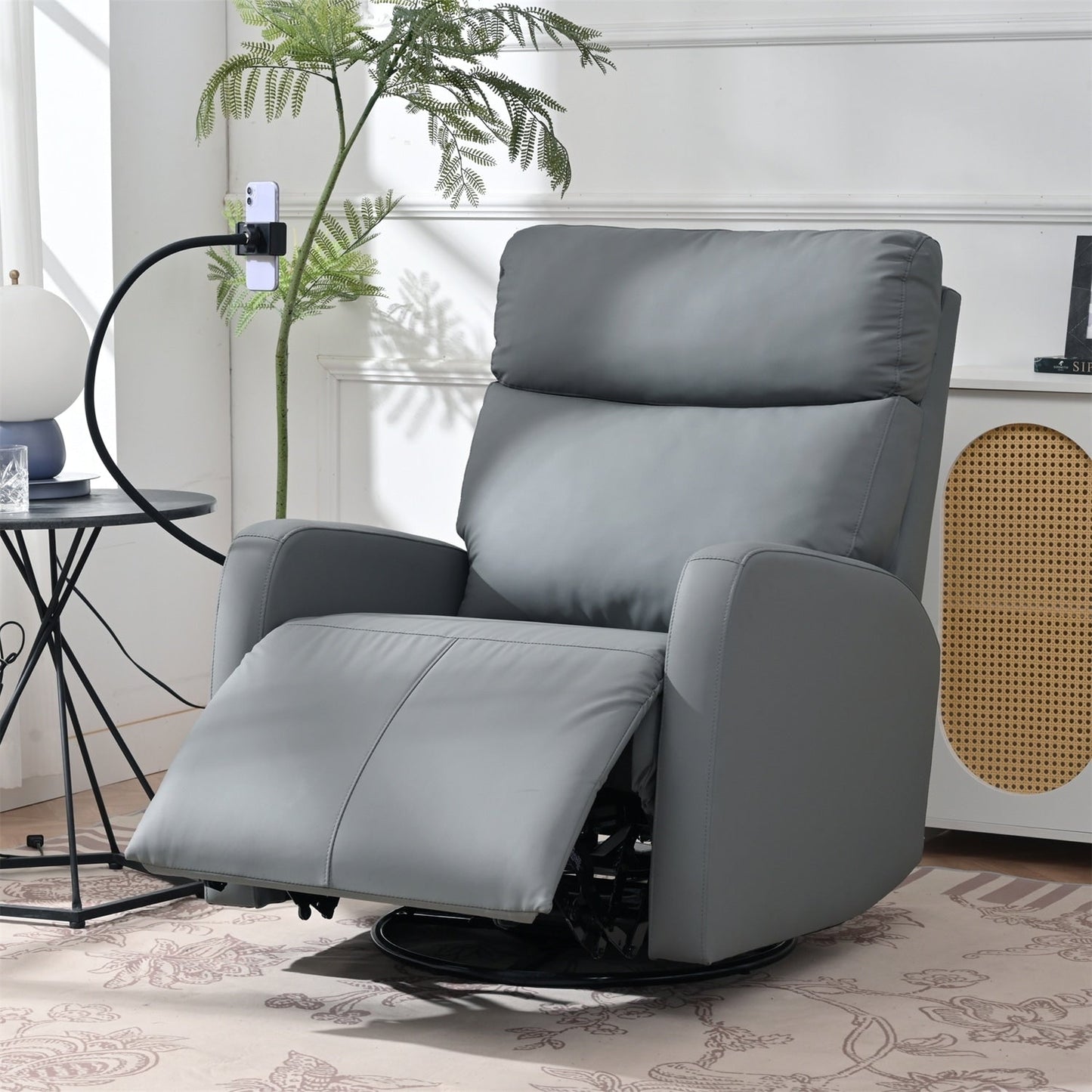 Fauteuil inclinable électrique polyvalent avec fonctions multiples