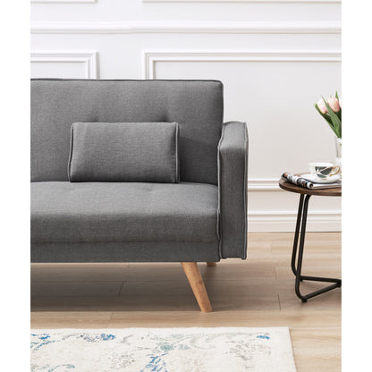 Canapé-lit pliant polyvalent pour salon - Canapé multifonctionnel confortable pour petits espaces