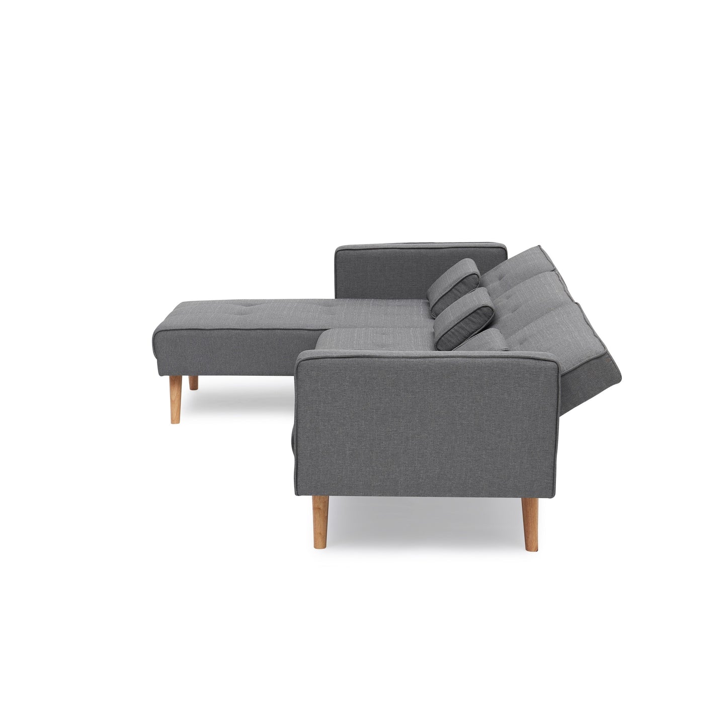 Canapé-lit pliant polyvalent pour salon - Canapé multifonctionnel confortable pour petits espaces