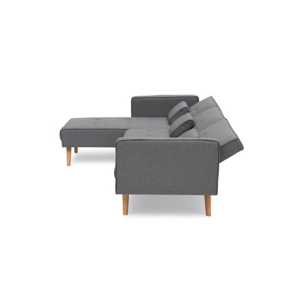 Canapé-lit pliant polyvalent pour salon - Canapé multifonctionnel confortable pour petits espaces