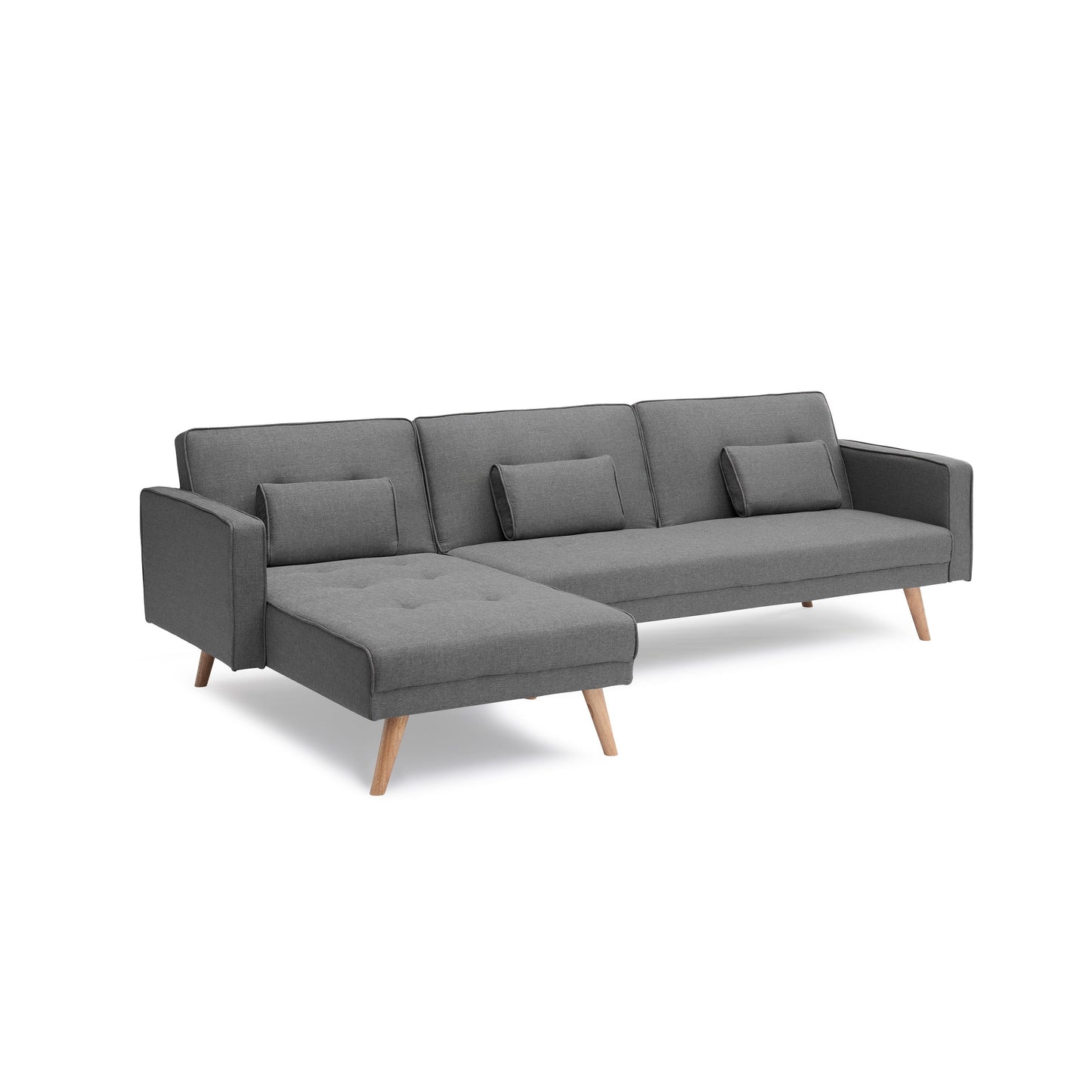 Canapé-lit pliant polyvalent pour salon - Canapé multifonctionnel confortable pour petits espaces