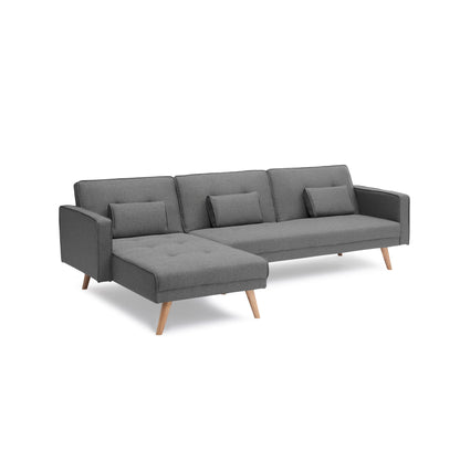 Canapé-lit pliant polyvalent pour salon - Canapé multifonctionnel confortable pour petits espaces