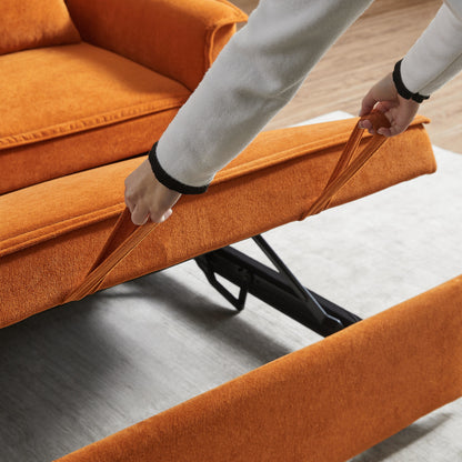 Canapé-lit polyvalent - Idéal pour les salons et les chambres d'amis