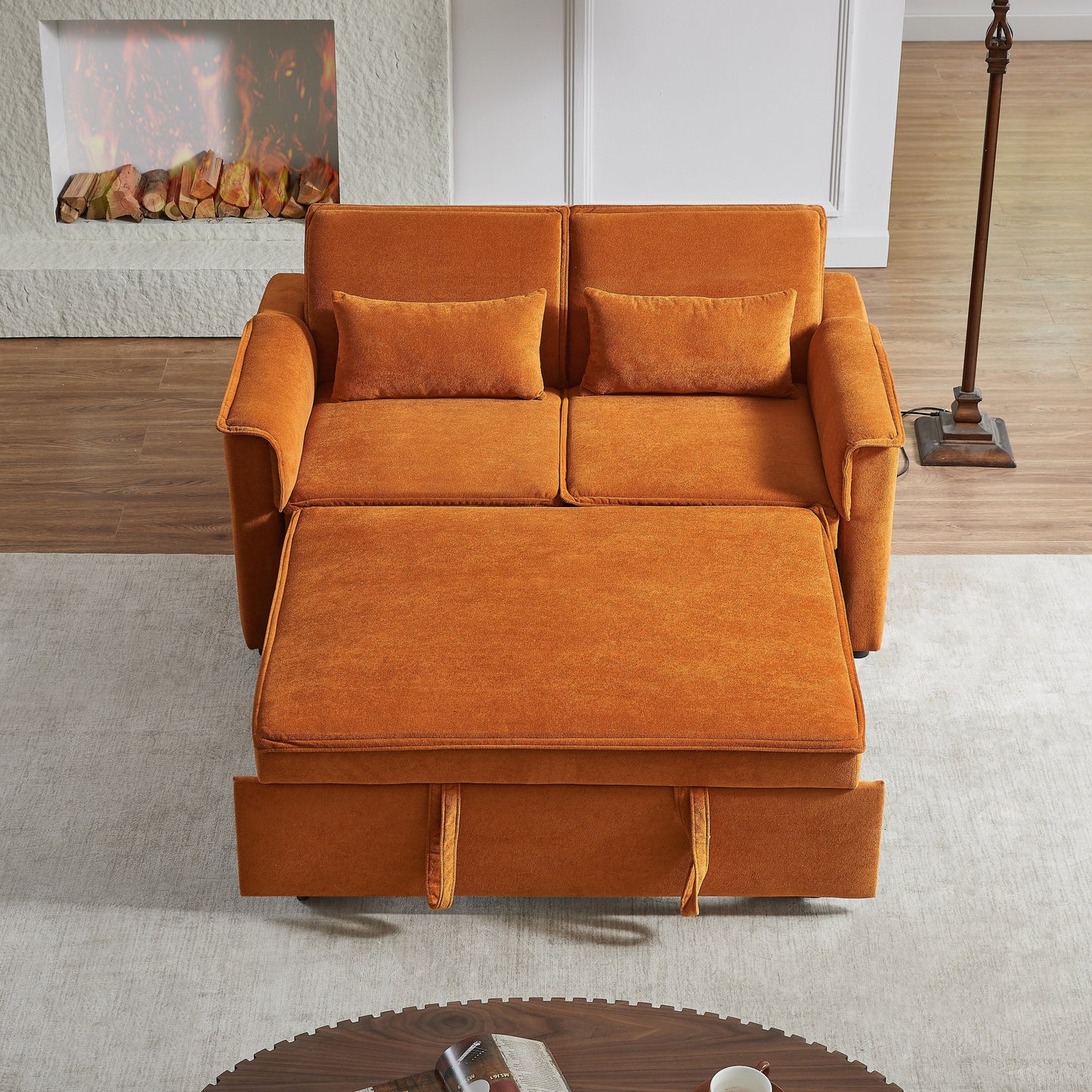 Canapé-lit polyvalent - Idéal pour les salons et les chambres d'amis