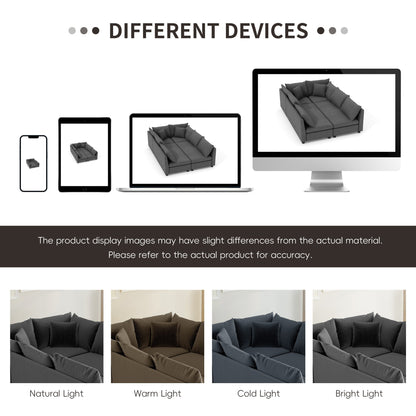 Canapé-lit polyvalent - Idéal pour les salons et les chambres d'amis