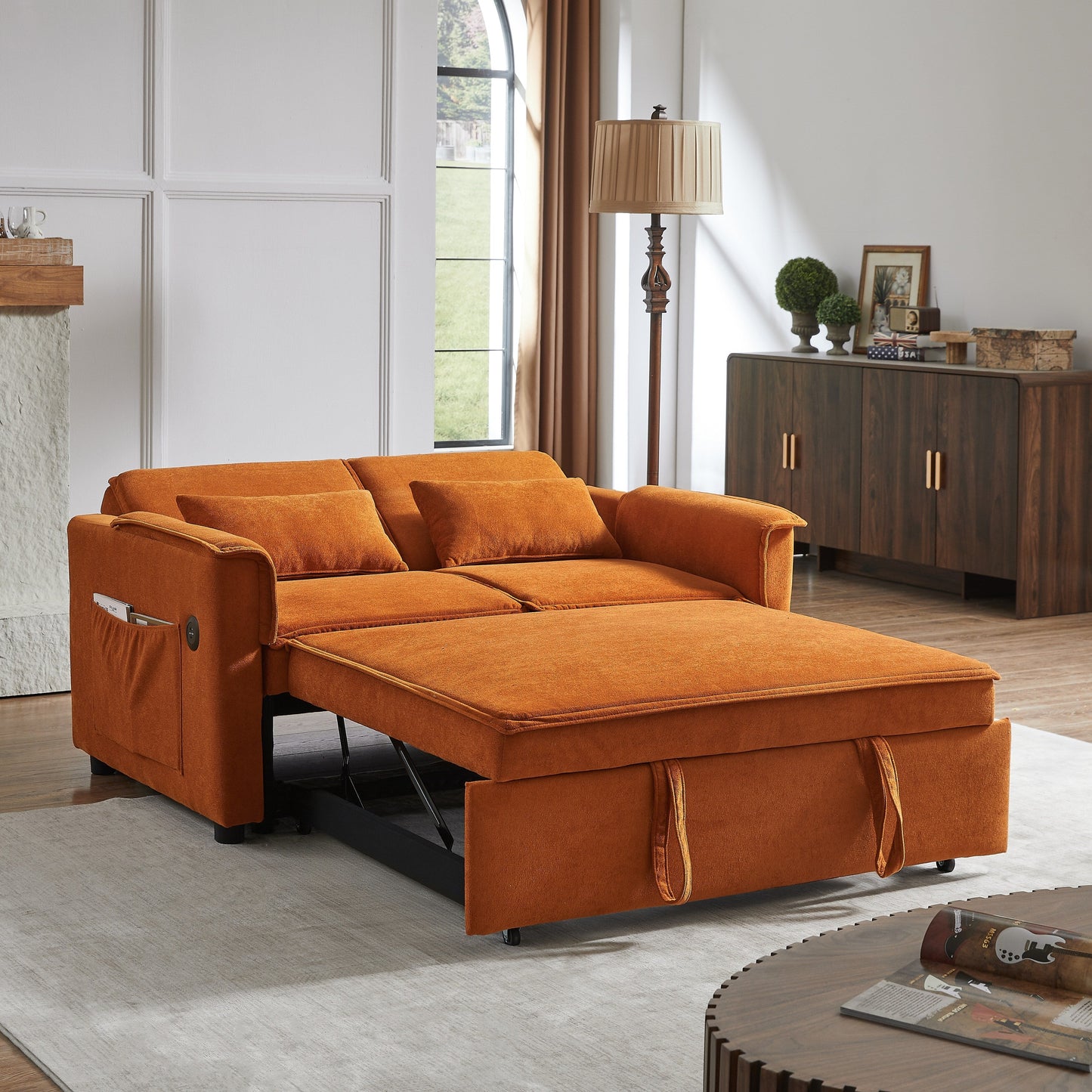 Canapé-lit polyvalent - Idéal pour les salons et les chambres d'amis