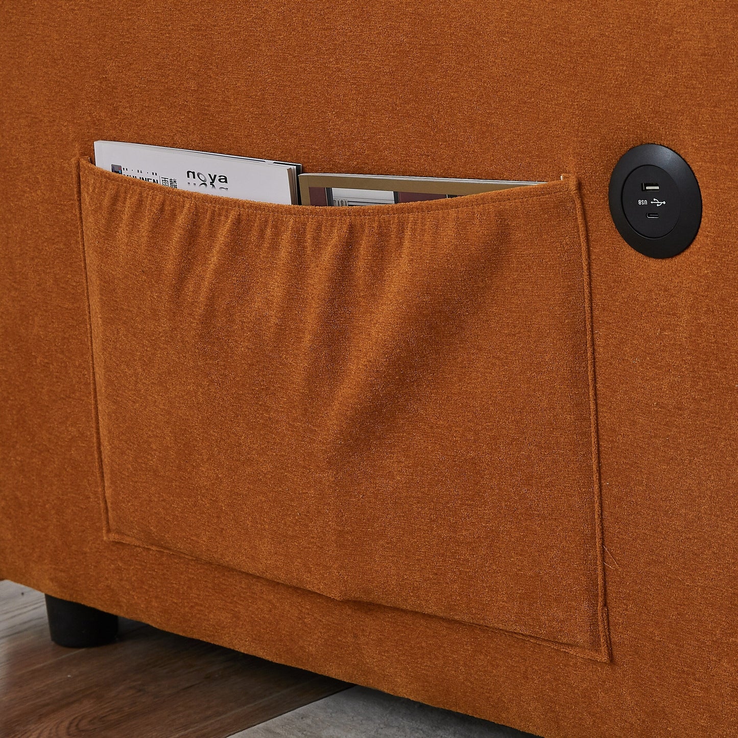 Canapé-lit polyvalent - Idéal pour les salons et les chambres d'amis