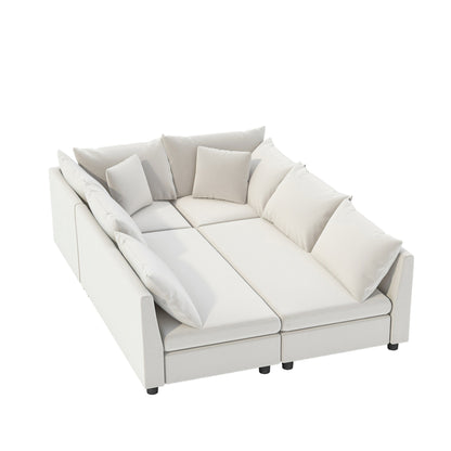 Canapé-lit polyvalent - Idéal pour les salons et les chambres d'amis