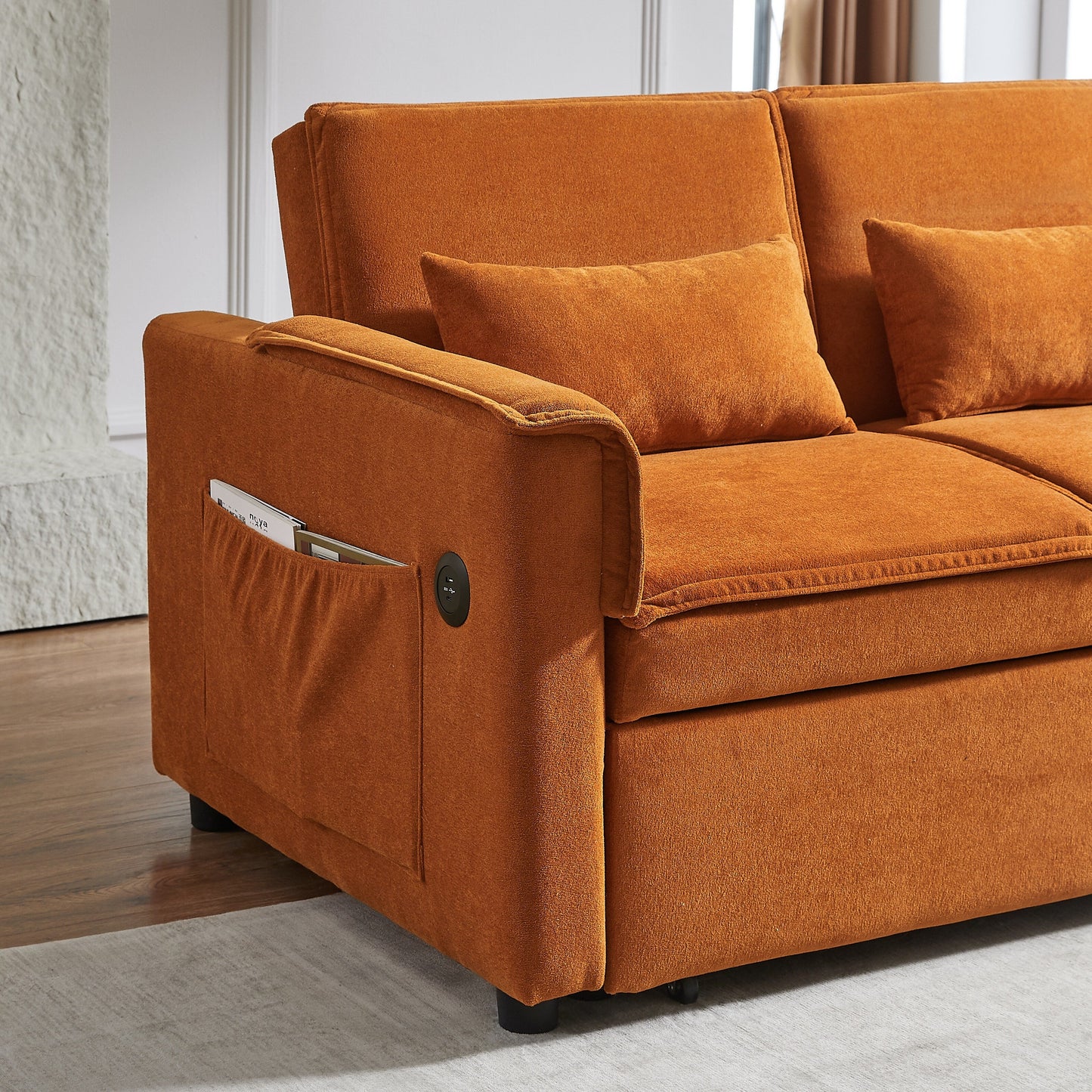 Canapé-lit polyvalent - Idéal pour les salons et les chambres d'amis