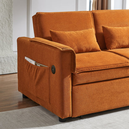 Canapé-lit polyvalent - Idéal pour les salons et les chambres d'amis