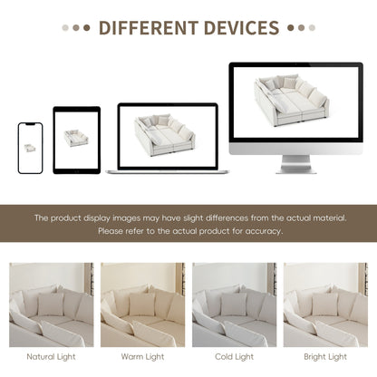 Canapé-lit polyvalent - Idéal pour les salons et les chambres d'amis