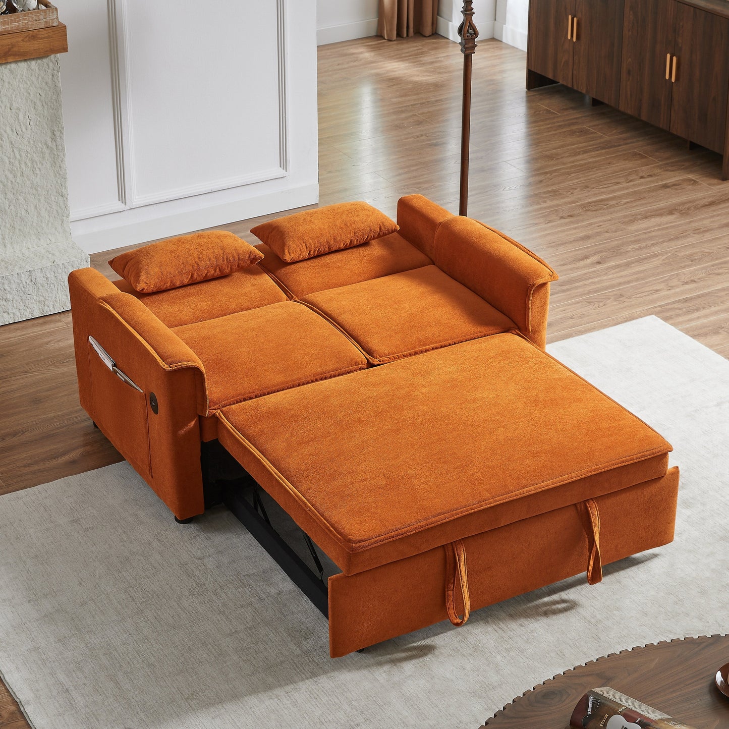 Canapé-lit polyvalent - Idéal pour les salons et les chambres d'amis