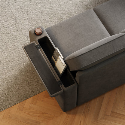 Canapé-lit polyvalent - Idéal pour les salons et les chambres d'amis