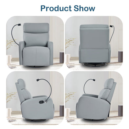 Fauteuil inclinable pivotant et polyvalent pour toutes les pièces