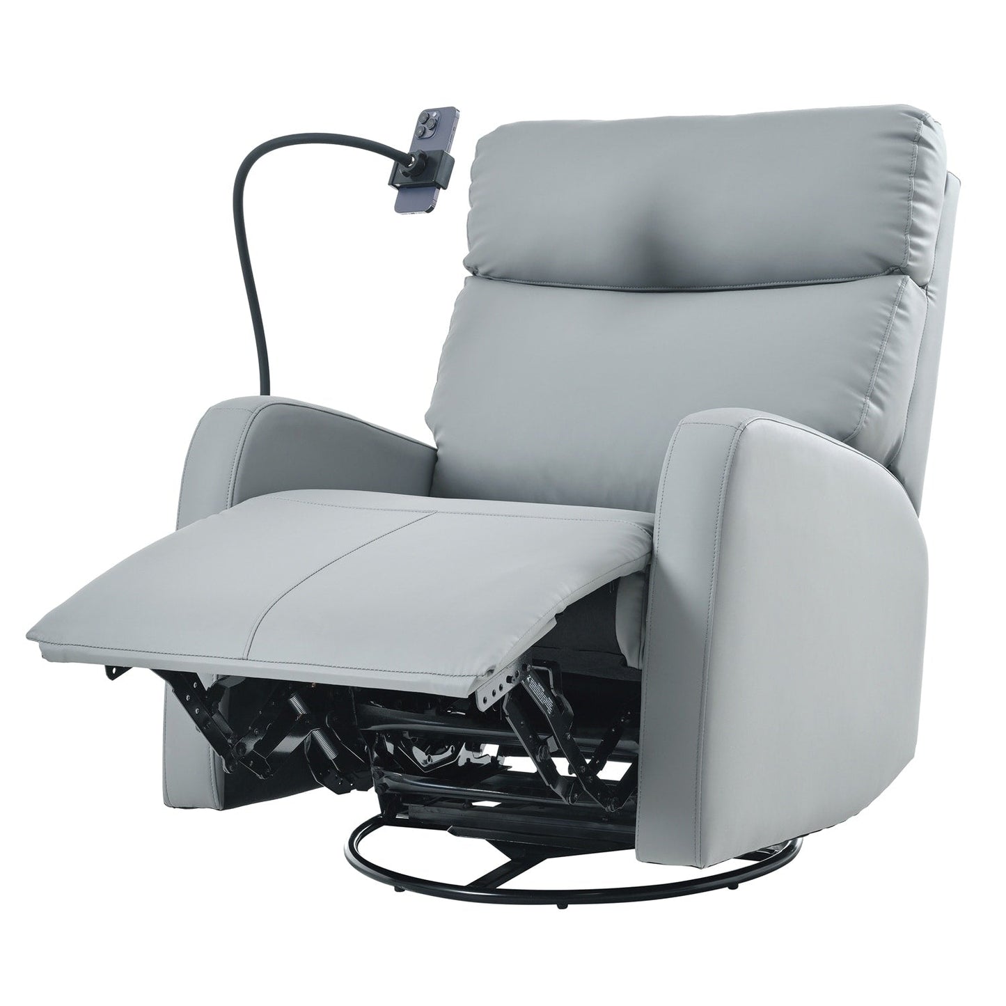 Fauteuil inclinable pivotant et polyvalent pour toutes les pièces