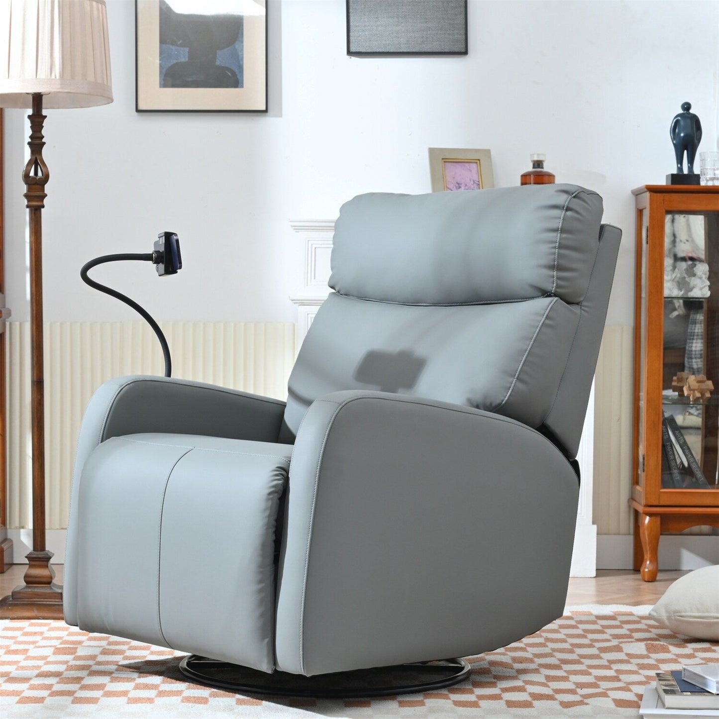 Fauteuil inclinable pivotant et polyvalent pour toutes les pièces