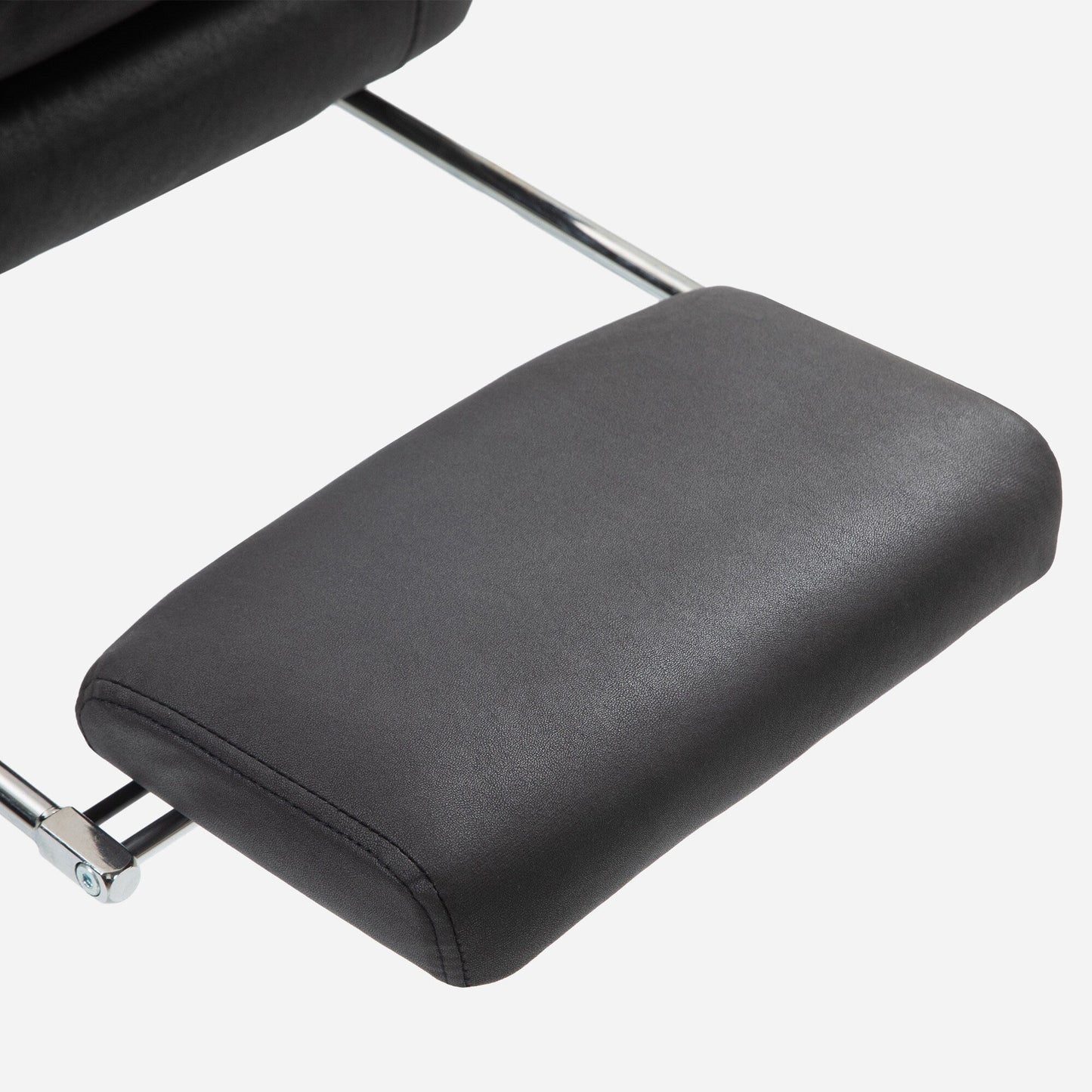 Fauteuil de bureau inclinable et massant chauffant à vibrations en microfibre Vinsetto