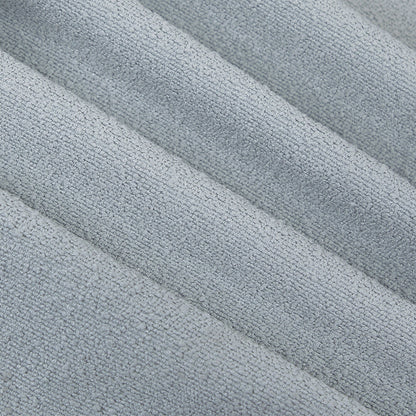 Canapé modulable vintage en L avec coussins amovibles et 2 oreillers pour salon ou bureau