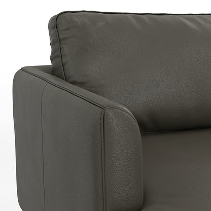 Canapé moderne du milieu du siècle WYNDENHALL Chloris de 90 pouces de large - 90 L x 35,5 P x 32,75 H