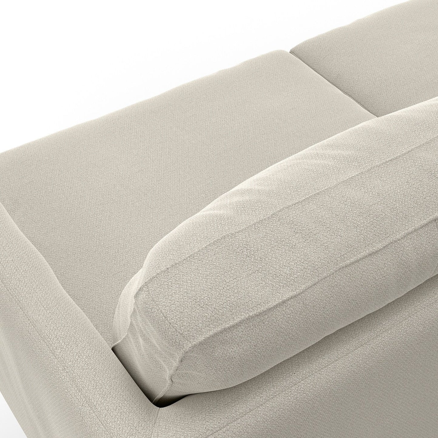 Canapé moderne du milieu du siècle WYNDENHALL Chloris de 90 pouces de large - 90 L x 35,5 P x 32,75 H