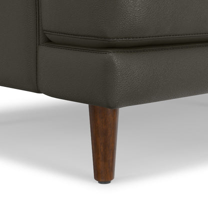 Canapé moderne du milieu du siècle WYNDENHALL Chloris de 90 pouces de large - 90 L x 35,5 P x 32,75 H